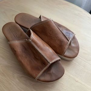 BedStu leather sandals - size 8.5 women’s